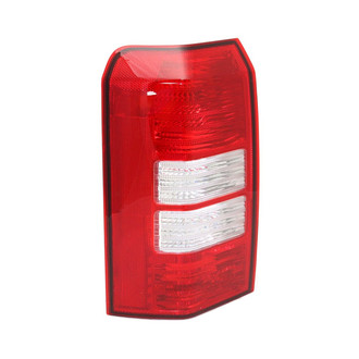 Replacement - Driver Side Driver Side Tail Light Lens and Housing (Standard Line)