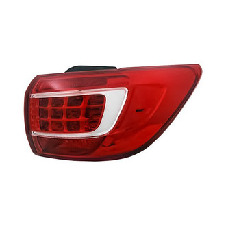 Replacement - Passenger Side Passenger Side Outer Tail Light (CAPA Certified)