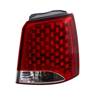 Replacement - Passenger Side Passenger Side Outer Tail Light (CAPA Certified)