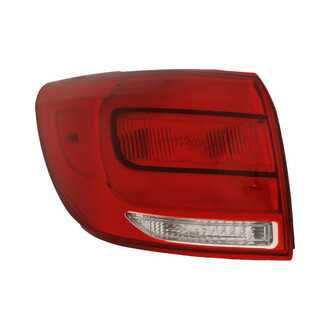 Replacement - Driver Side Driver Side Outer Tail Light (Standard Line)