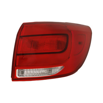 Replacement - Passenger Side Passenger Side Outer Tail Light (CAPA Certified)