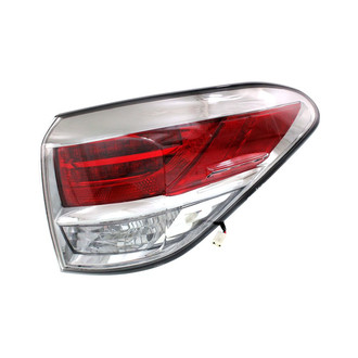 Replacement - Passenger Side Passenger Side Outer Tail Light Lens and Housing (CAPA Certified)