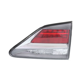 Replacement - Passenger Side Passenger Side Inner Tail Light Lens and Housing (Standard Line)