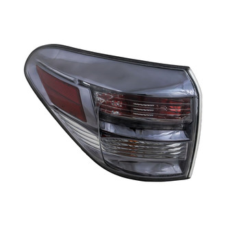Replacement - Driver Side Driver Side Outer Tail Light (Standard Line)