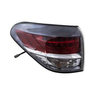Replacement - Driver Side Driver Side Outer Tail Light (CAPA Certified)