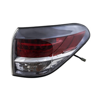 Replacement - Passenger Side Passenger Side Outer Tail Light (Standard Line)