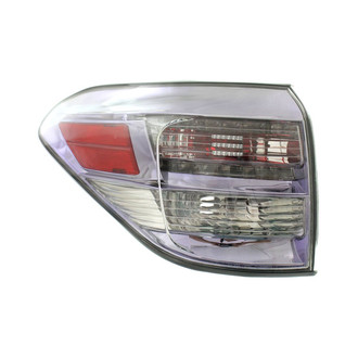 Replacement - Driver Side Driver Side Outer Tail Light Lens and Housing (Standard Line)