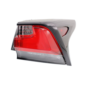 Replacement - Passenger Side Passenger Side Outer Tail Light Lens and Housing (CAPA Certified)