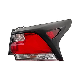 Replacement - Passenger Side Passenger Side Outer Tail Light Lens and Housing (Standard Line)