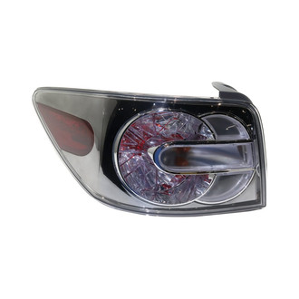 Replacement - Driver Side Driver Side Tail Light (Standard Line)