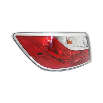 Replacement - Driver Side Driver Side Outer Tail Light (CAPA Certified)