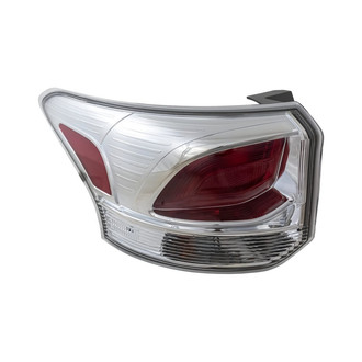 Replacement - Driver Side Driver Side Tail Light (Standard Line)