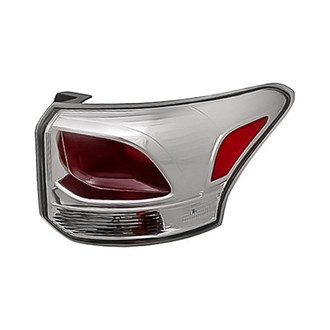 Replacement - Passenger Side Passenger Side Tail Light (CAPA Certified)