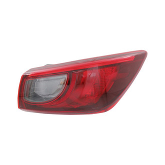 Replacement - Passenger Side Passenger Side Outer Tail Light (Standard Line)