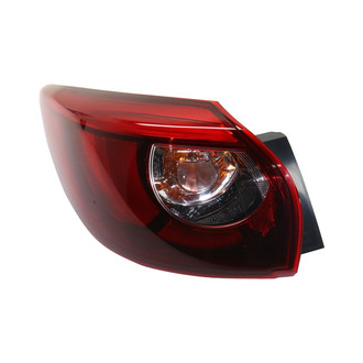 Replacement - Driver Side Driver Side Outer Tail Light (CAPA Certified)