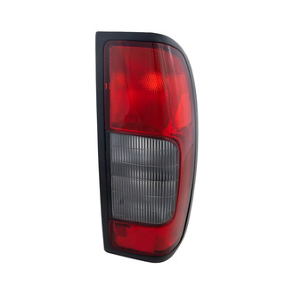 Replacement - Passenger Side Passenger Side Tail Light Lens and Housing (CAPA Certified)