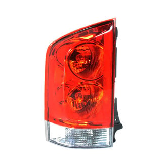 Replacement - Driver Side Driver Side Tail Light (CAPA Certified)