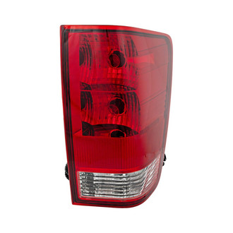 Replacement - Passenger Side Passenger Side Tail Light (CAPA Certified)