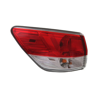 Replacement - Driver Side Driver Side Outer Tail Light (CAPA Certified)