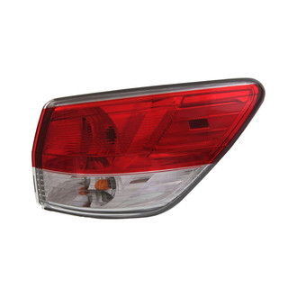 Replacement - Passenger Side Passenger Side Outer Tail Light (CAPA Certified)