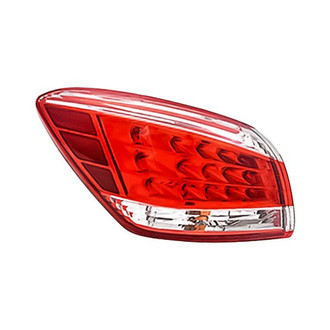 Replacement - Driver Side Driver Side Outer Tail Light (CAPA Certified)