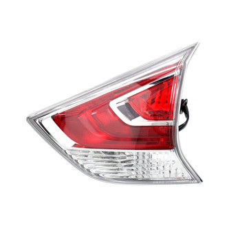Replacement - Passenger Side Passenger Side Inner Tail Light (CAPA Certified)