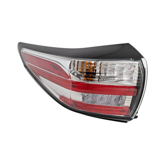 Replacement - Driver Side Driver Side Outer Tail Light (CAPA Certified)