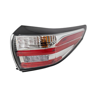 Replacement - Passenger Side Passenger Side Outer Tail Light (CAPA Certified)