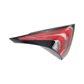 Replacement - Driver Side Driver Side Inner Tail Light (CAPA Certified)