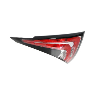 Replacement - Driver Side Driver Side Inner Tail Light (Standard Line)