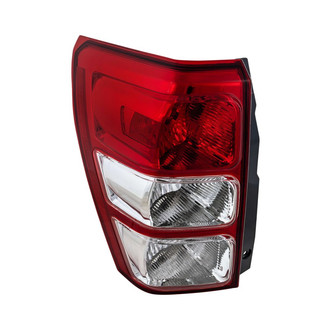 Replacement - Driver Side Driver Side Tail Light Lens and Housing (Standard Line)