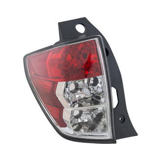 Replacement - Driver Side Driver Side Tail Light Lens and Housing (CAPA Certified)
