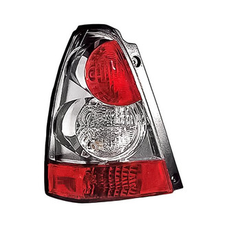 Replacement - Driver Side Driver Side Tail Light (CAPA Certified)