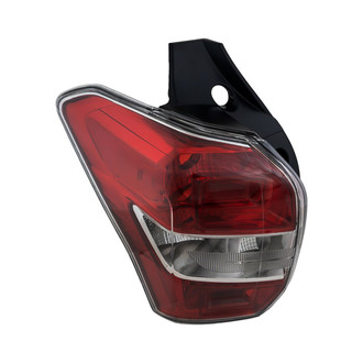 Replacement - Driver Side Driver Side Tail Light Lens and Housing (Standard Line)