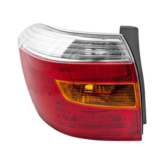 Replacement - Driver Side Driver Side Tail Light Lens and Housing (Standard Line)
