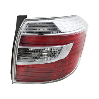 Replacement - Passenger Side Passenger Side Tail Light Lens and Housing (Standard Line)