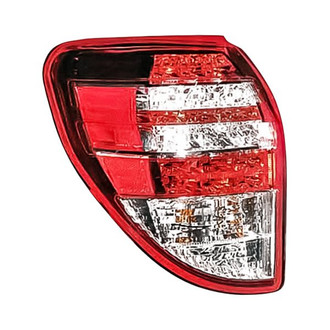 Replacement - Driver Side Driver Side Tail Light (CAPA Certified)