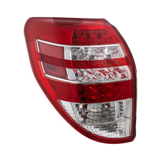 Replacement - Driver Side Driver Side Outer Tail Light Lens and Housing (CAPA Certified)