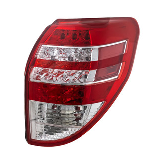 Replacement - Passenger Side Passenger Side Outer Tail Light Lens and Housing (CAPA Certified)