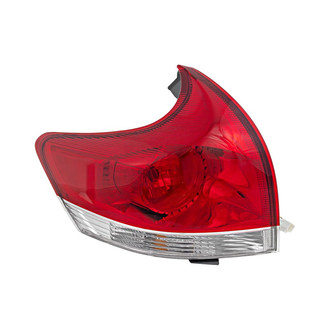 Replacement - Driver Side Driver Side Outer Tail Light (Standard Line)