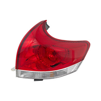 Replacement - Passenger Side Passenger Side Outer Tail Light (Standard Line)