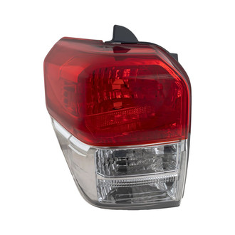 Replacement - Driver Side Driver Side Tail Light Lens and Housing (CAPA Certified)