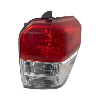 Replacement - Passenger Side Passenger Side Tail Light Lens and Housing (CAPA Certified)
