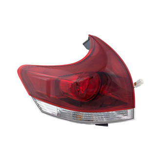 Replacement - Driver Side Driver Side Outer Tail Light (CAPA Certified)