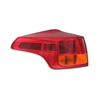 Replacement - Driver Side Driver Side Outer Tail Light (CAPA Certified)