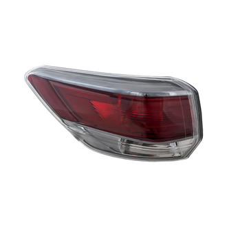 Replacement - Driver Side Driver Side Outer Tail Light (CAPA Certified)