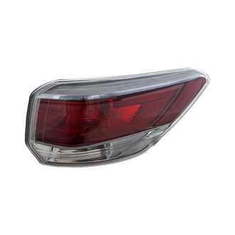 Replacement - Passenger Side Passenger Side Outer Tail Light (CAPA Certified)