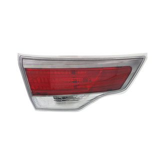 Replacement - Driver Side Driver Side Inner Tail Light (CAPA Certified)