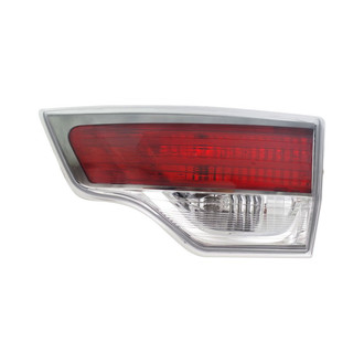 Replacement - Passenger Side Passenger Side Inner Tail Light (CAPA Certified)