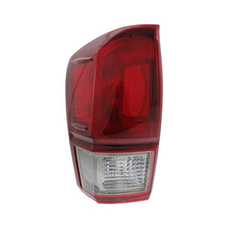 Replacement - Driver Side Driver Side Tail Light (CAPA Certified)
